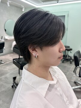 ジーニー 千葉(GENiE) アッシュグレージュ/ダークグレージュ/メンズカラー/大堰龍吾