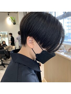 ハンサムショート/ショート/クール/中村卓也