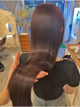 [le paradis]ブルべが盛れる透明感バイオレット