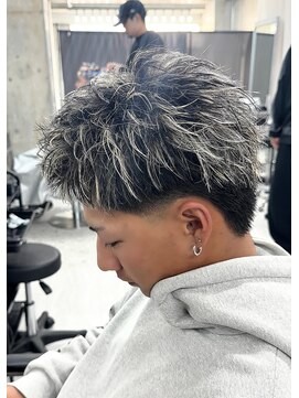 ハイライトショート【京都/河原町/メンズカジュアル】