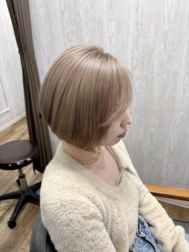 テーラヘアー 木更津本店(TELA HAIR) ショート