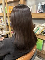 テントヘアー(tent hair)&nbsp;酸性ストレート