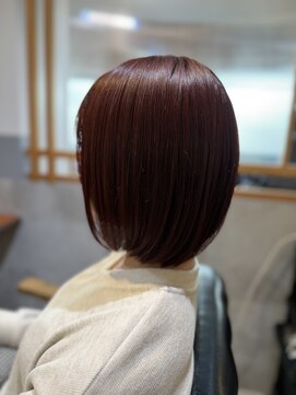 エニィ 池袋西口(Any) 着物ヘア/大人ガーリー/ダークアッシュ/似合わせカット/池袋