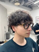 ラヴィズムバイフィフス 長岡古正寺店 長岡駅(LUVISM by fifth) 長岡シャドウパーマ緩めスパイラルパーマ波巻きパーマッシュ30代