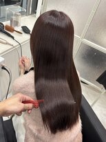 マーシュ 梅田(marshu)&nbsp;ブリーチなしピンクブラウン