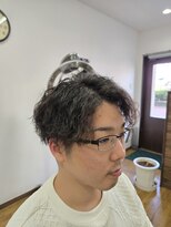 バーバースタイル(BARBER STYLE) ツイストスパイラルパーマ