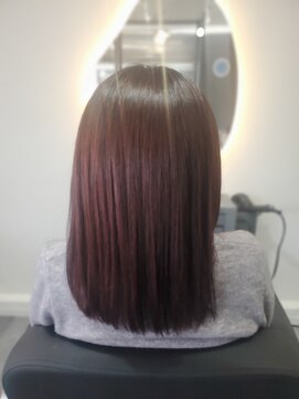 ジールヘアー(GIIL HAIR) 髪質問改善ストレート