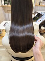 トゥーリ 二日市店(tuuli)&nbsp;大人可愛いスタイル☆ヴィラロドラカラー/髪質改善