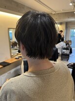 カヴェリ(kaveri)&nbsp;えりあし可愛い、丸みショート