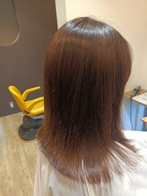 髪質改善“美容”でなく“ケア”。美しさと健康両立を。[守口/大日/髪質改善/白髪染め] 