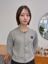 シカ(sica)&nbsp;ほんのりレイヤーボブ