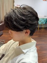 リ メイロ(Re.Meiro)&nbsp;フェザーパーマ【メンズ/パーマ/眉毛/沖縄市/美里】