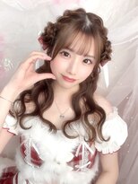 ゴート アミティ(G.O.A.T AMITY)&nbsp;ガーリースタイル/心斎橋/ヘアメ/セットサロン