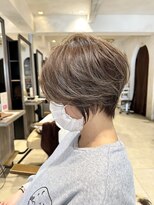 コヨミ バイ ルスカ(coyomi. by ruska)&nbsp;ひし形ショートヘア