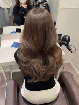 パルス ヨコハマ(PULSE yokohama) アッシュベージュ/レイヤーカット