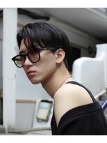 アストラ(ASTRA)&nbsp;MEN’S HAIR/波巻きツイストスパイラル/リバースセンターパート