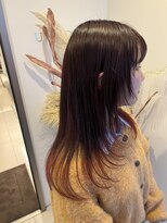 アンジュール&nbsp;暖色カラー　レイヤー