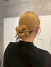 【入学式の晴れ舞台に◎】入学式用ヘアセット ¥5500~