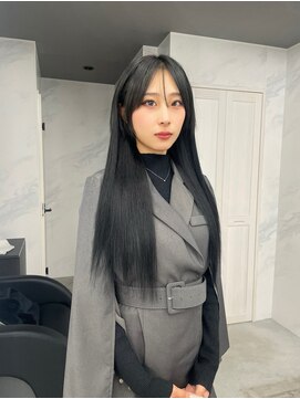 ラブスタシー 表参道店(Love Stasy) シールエクステでさらさらロングに