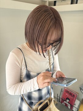 ラシク(rashicu) pink beige