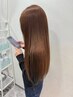 【中限定】縮毛矯正+カット+髪質改善TR 22000円
