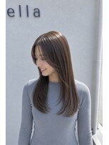 ステラ(Stella)&nbsp;顔周りレイヤー×オリーブべージュ