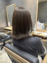 アイニティ(Inity)&nbsp;オリーブベージュ×ハイライト［透明感カラー/20代/30代］