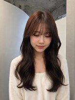 カノエ(canoe)&nbsp;マロンブラウン/顔周りレイヤー20代～50代【西新大濠荒戸】