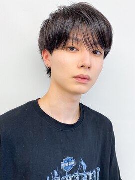 クオール(Quol) メンズスタイル◎似合わせカット爽やかショート黒髪スタイル