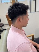 波巻きツイストスパイラル/リバースセンターパート/四街道