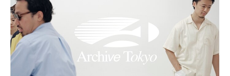 アーカイブトウキョウバーバーショップ 東京駅グランスタ八重洲店(Archive Tokyo)のサロンヘッダー