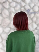 ハウディーヘアールーム(howdy hair room)&nbsp;【howdy大磯】カシスピンクヘア