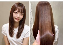 ナチュラルマリーク(Natural maleec)の雰囲気（艶髪を”育てる”髪質改善トリートメント数種類ご用意してます。）