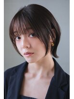 ヘアラウンジ アンリオ(hair lounge an rio)&nbsp;顔まわりレイヤーボブ