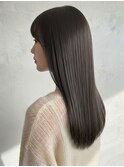 髪質改善×グレージュで叶える上品透明感ヘア