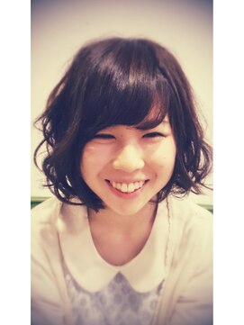 アンスール(Une seule) ふんわり潤いパーマ