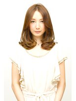 モルチェ(MOLCE)&nbsp;大人可愛い☆ミディアムカール♪