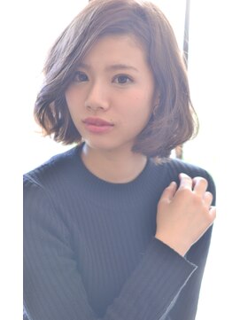 スノッブリコ(snob rico) [snobrico]ふんわりカール×前下がりボブ