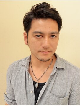 ベイルーム(BAYROOM by HONEY omotesando) 【BAYROOM横浜】ビジネス対応！大人のショート（吉田遼平）