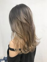 ヘアースタジオ ゼン(hair studio Zen)&nbsp;外国人風ハイライトMIX