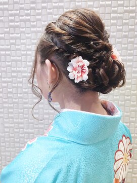 オリーブスバイネオリーブ(Olive's by neolive) 【新宿 Neolive】卒業式★ゆるふわ着付けセット