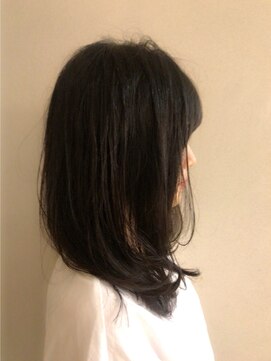 ロンド 銀座(Lond) ワンカールのミックスパーマ 担当 吉澤弘哲