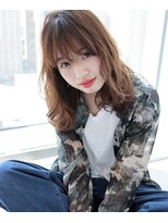 リュドール 名駅(Rue D'or)&nbsp;質感バングで抜け感を！＜リュドール名古屋＞