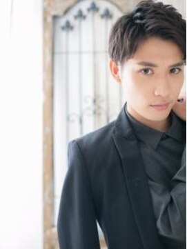 ハンサム クラシック 越谷店(Classic) 鉄板☆ニュアンスパーマでモテショートb