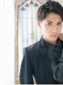 鉄板☆ニュアンスパーマでモテショートb