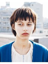 シスタ(SISTA) 【SiSTA】似合わせカット/アースカラー/デザインカラー