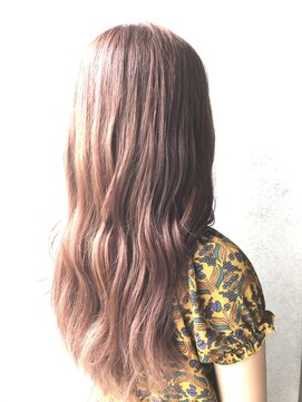 ヘアサロンM 新宿 とろみピンク【担当.桜庭】