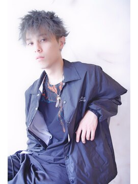 ブーケ(BOUQUET) ワイルドツーブロックツーブロック 1分スタイリング