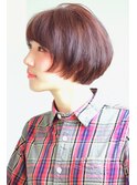 やわらか質感のショートボブ【RENJISHI KICHIJOJI】