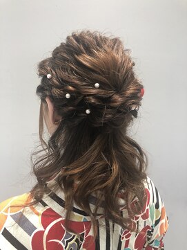 ネオリーブギンザ 銀座店(Neolive GINZA) Ｎeolive 銀座 ゆるやかハーフアップ